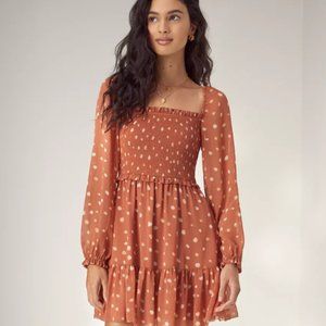 Aritzia Wilfred Tempest Mini Dress Size Small